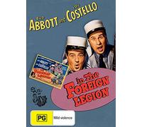 Abbott and Costello in the Foreign Legion [DVD]