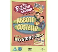 Abbott And Costello: In The Foreign Legion/Meet The Keystone Cops [DVD] by Bud Abbott