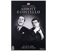 Abbott y Costello – Jack and the Beanstalk – DVD – Reino Unido (1952)