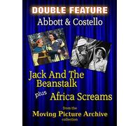 Abbott And Costello: Jack And The Beanstalk And Africa Screams [USA] [DVD]