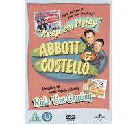 Abbott And Costello - Keep 'Em Flying/Ride 'Em Cowboy [Edizione: Regno Unito] [Reino Unido] [DVD]
