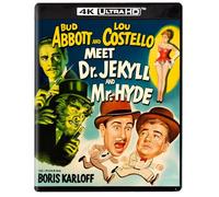 Abbott and Costello Meet Dr. Jekyll and Mr. Hyde (4KUHD) [Blu-ray]