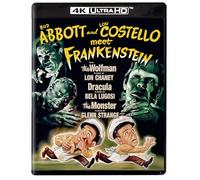 Abbott and Costello Meet Frankenstein (4KUHD) [Blu-ray]
