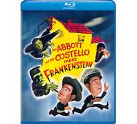 Abbott and Costello Meet Frankenstein (Blu-ray) Bud Abbott Jr. (Importación USA)