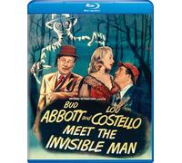 Abbott and Costello Meet the Invisible Man (Blu-ray) (Importación USA)