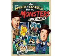 Abbott and Costello Meet the Monsters Collection (DVD) Jr. (Importación USA)