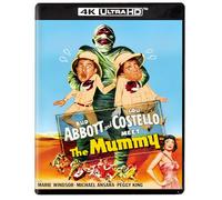 Abbott and Costello Meet The Mummy (4KUHD) [Blu-ray]