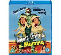 Abbott And Costello Meet The Mummy [Edizione: Regno Unito] [Reino Unido] [Blu-ray]