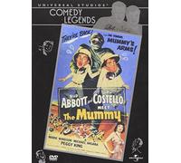 Abbott and Costello Meet the Mummy [Reino Unido] [DVD]