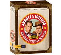 Abbott and Costello: The Complete Universal Pictures Collection (80th Anniversary Edition) [USA] [Blu-ray]