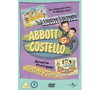 Abbott And Costello: The Naughty Nineties/Time Of Their Lives [Edizione: Regno Unito] [Reino Unido] [DVD]