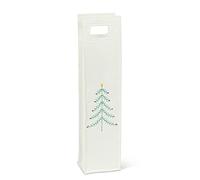 Abbott Collection 27-TANNENBAUM - Bolsa de vino para árbol simple, color marfil
