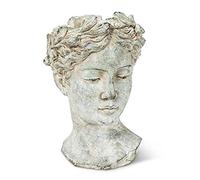 Abbott Collection Home Large Woman Head Planter