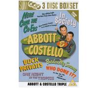 Abbott & Costello 6-Film Set [Reino Unido] [DVD]