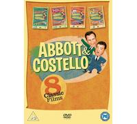 Abbott & Costello – Colección 2011 – DVD – Edición Reino Unido (Italia)