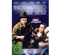 Abbott & Costello Auf Safari [Alemania] [DVD]