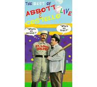 Abbott & Costello - Best of Live [Alemania] [VHS]