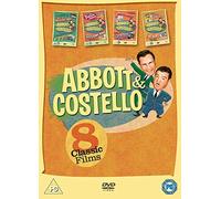 Abbott & Costello – Colección 2011 – DVD – Edición Reino Unido (Italia)