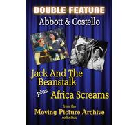 Abbott & Costello Double Feature: Jack and the Beanstalk / Africa Screams [DVD]