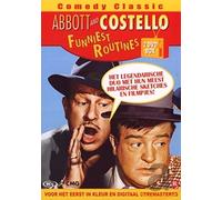 Abbott & Costello - Funniest Routines [DVD de Audio]