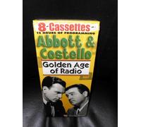 Abbott & Costello - Golden Age of Radio [Casete]