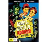 ABBOTT & COSTELLO HORROR COLLECTION (1948 - 1955) (LIMITED EDITION 3D LENTICULAR HARDCASE)