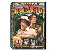 Abbott & Costello in Africa Sc - Abbott & Costello in Africa Screams [Reino Unido] [DVD]