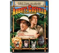 Abbott & Costello in Africa Screams [Reino Unido] [DVD]