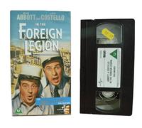 Abbott & Costello - In the Foreign Legion [Reino Unido] [VHS]
