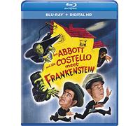 Abbott & Costello Meet Frankenstein [Edizione: Stati Uniti] [Italia] [Blu-ray]