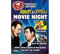 Abbott & Costello Movie Night [Reino Unido] [DVD]