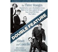 Abbott & Costello / Three Stooges [Edizione: Stati Uniti] [Italia] [DVD]