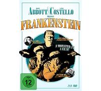 Abbott & Costello treffen Frankenstein - Mediabook (+ DVD) [Alemania] [Blu-ray]