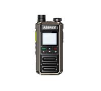 ABBREE GP-18 Walkie Talkie Dual Sim Card Slots Global POC Android WIFI Distance 2G/3G/4G Radio EU