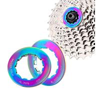 Abbto 3 piezas anillo de bloqueo de la caja, cubierta del anillo para Mountain Bike velocidad 11T - Piñón para Mountain Bike accesorio de repuesto para ciclismo