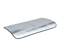 Abbto Cojín de espuma extraíble para aire acondicionado, cubierta de aire acondicionado de ventana al aire libre, imán de protección solar película de aluminio impermeable para exteriores