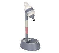 Abbto Cuenco de alimentación de agua para gatos y perros | Cuenco de agua de pie para perros y gatos, No-Drip Pet Stand Dispensador de agua Suspensiones Fuente Cuenco de comida