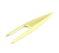 Abbto Herramienta de buceo y rotulador,Campo de golf portátil Putting Green Fork Golf Training Aids - Indicador de bola Golf Pitch Fork para Golfer Training Divot Accesorio de Reparación