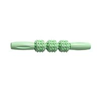 Abbto Herramienta de masaje para atletas, rodillo muscular fascial: libera puntos gatillo, reduce el dolor muscular, la tensión, la recuperación de piernas y espalda