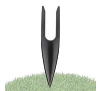 Abbto Herramienta Divot y Rotulador a - Campo de Golf Portátil Putting Green Fork Golf Training Aids,Ayudas de Entrenamiento de Golf Herramienta para la Liga de Paso