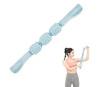 Abbto Muscle Roller Stick - Rodillo de masaje manual, varilla de masaje para puntos gatillo para rigidez y dolor muscular, elimina el dolor después del entrenamiento