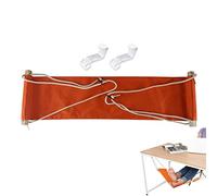 Abbto Reposapiés ergonómico Debajo del Escritorio | Reposapiés de avión | Reposapiés de avión para aliviar la Fatiga, Mantener el Estado Mental, Mejorar la eficiencia del Trabajo, Hamaca para pies