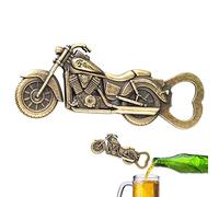 Abbto Sacacorchos pequeña botella | Abrebotellas Moto Creativo, gadget de cocina abrebotellas para vino, abrebotellas portátil para exteriores, senderismo, camping, barbacoa
