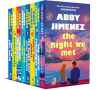 Abby Jimenez 8-Book Collection Set: Part of Your World, Yours Truly, Just for the Summer, The Friend Zone, The Happy Ever After Playlist, Life's Too Short, Say You'll Remember Me & The Night We Met