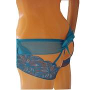 Abby Panty turquesa Anais Sensual Lingerie tamaño s