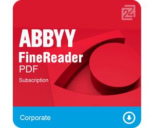 ABBYY Finereader PDF 16 Corporate Subscription 1 Año Commercial