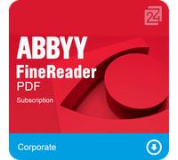 ABBYY Finereader PDF 16 Corporate Subscription 3 Años Commercial