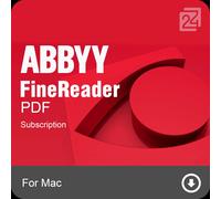 ABBYY FineReader PDF for Mac Subscription Commercial 1 Jahr