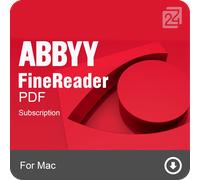 ABBYY FineReader PDF for Mac Subscription Commercial 1 Jahr
