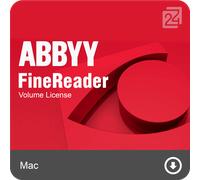 ABBYY Finereader PDF Volume License Mac 1 Año 26 - 50 Usuario(s) GOV/NPO/EDU per Seat